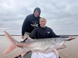 Oklahoma’s Paddlefish action is unmatched!